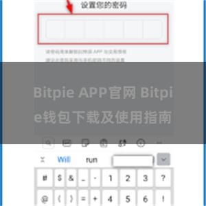 Bitpie APP官网 Bitpie钱包下载及使用指南