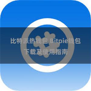 比特派热钱包 Bitpie钱包下载及使用指南