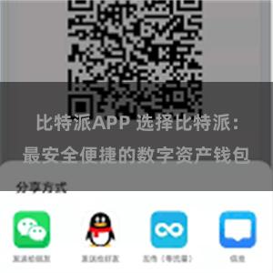 比特派APP 选择比特派：最安全便捷的数字资产钱包