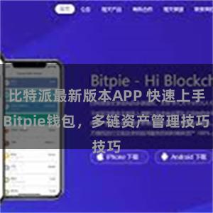 比特派最新版本APP 快速上手Bitpie钱包，多链资产管理技巧