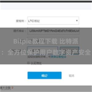 Bitpie教程下载 比特派：全方位保护用户数字资产安全