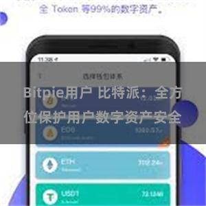 Bitpie用户 比特派：全方位保护用户数字资产安全